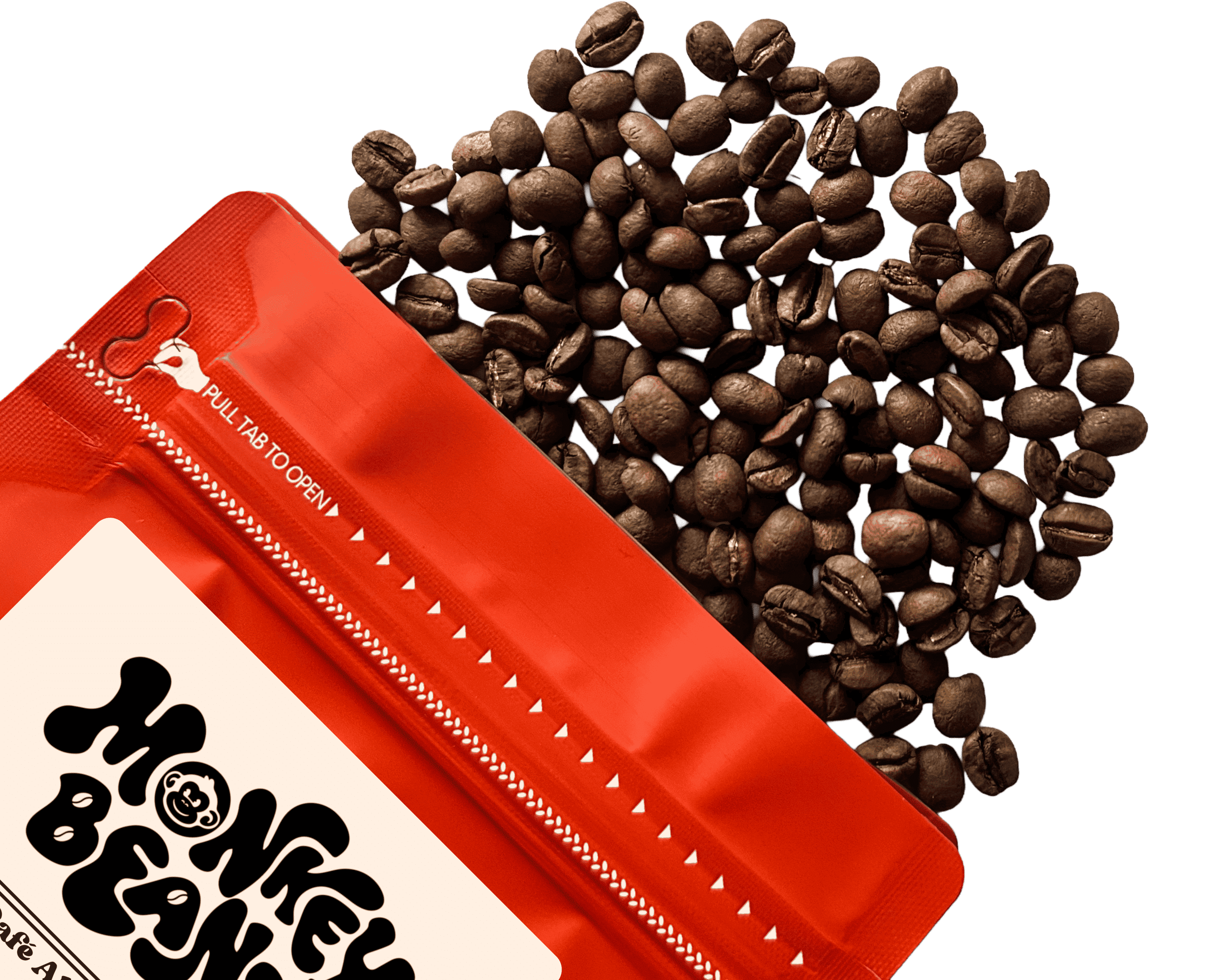 Limited Edition) Café Abeba e Cacau Coffee Beans – Monkey Beans