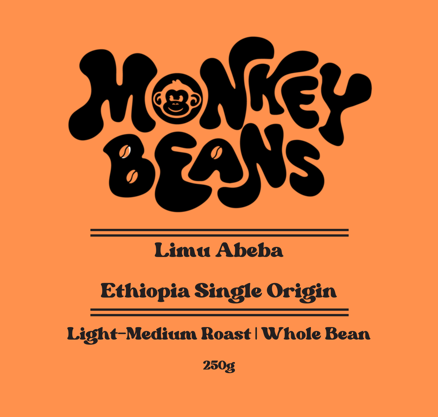(Limited Edition) Limu Abeba Ethiopia Limu Single Origin Coffee Beans 250g/500g/1kg