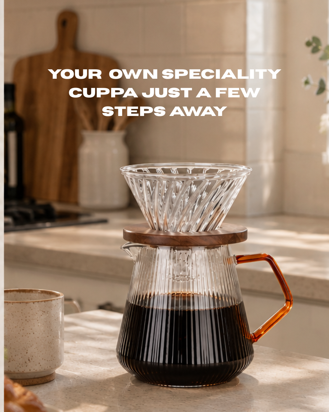 Pour Over Coffee Set