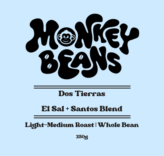 (Limited Edition) Dos Tierras El Salvador and Brazil Blend Coffee Beans