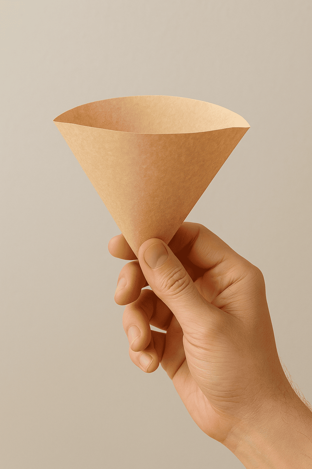 V60 Coffee Paper Filter V01/V02 Unbleached Coffee Strainer (50PCS)