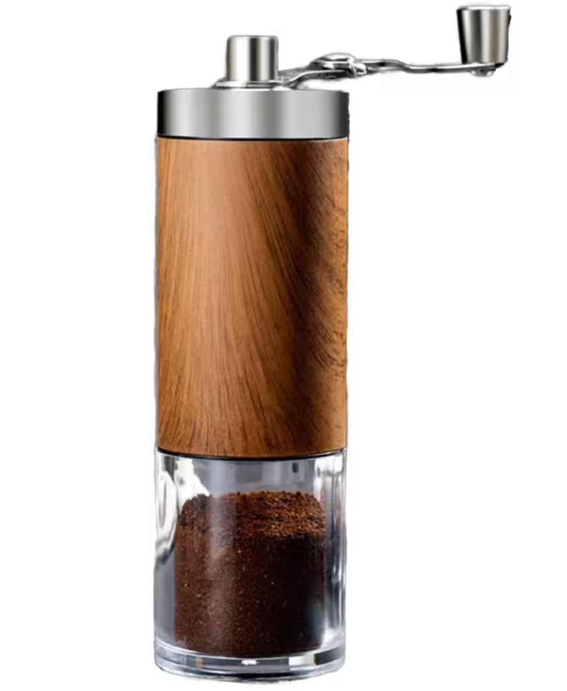 Monkey Beans Manual Coffee Grinder for Whole Beans