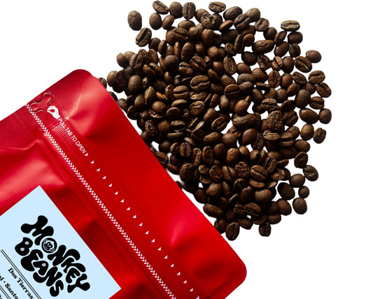 (Limited Edition) Dos Tierras El Salvador and Brazil Blend Coffee Beans