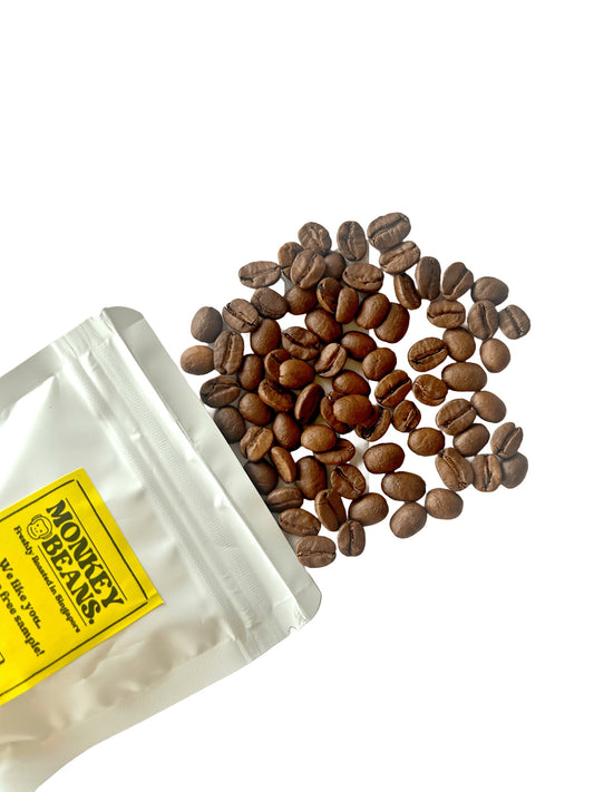 Sample Bags 40g Coffee Beans of your choice